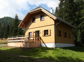 Hüttentraum Flattnitz，位于Flattnitz的酒店