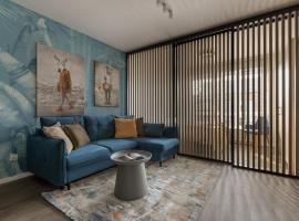 Glow Apartments, Gdańsk Śląska 12，位于格但斯克的自助式住宿