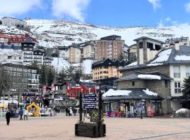 SKI PLAZA SIERRA NEVADA & Zona Baja，位于塞拉内华达的酒店