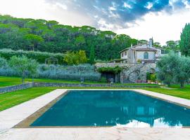 Tenuta le Viste - panoramic Villa，位于斯坎迪奇的酒店