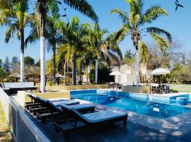 Cabañas Kumelen Resort，位于特尔马斯德里奥翁多的山林小屋