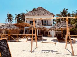Helwas Zanzibar Beach Hotel，位于布韦朱的民宿