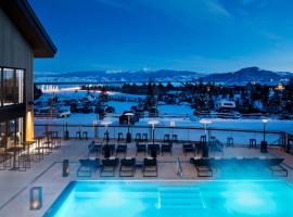 Gravity Haus Jackson Hole，位于提顿村的带泳池的酒店