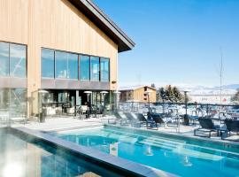 Gravity Haus Jackson Hole，位于提顿村的住宿加早餐旅馆