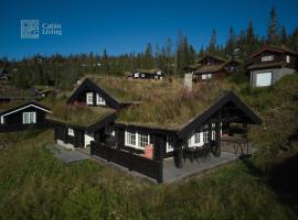 Fantastic cabin on Hafjell ski inout，位于哈山的酒店