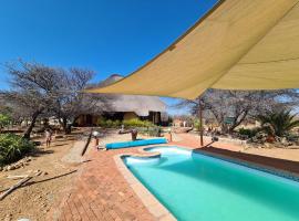 Privathaus mit eigenem Pool - Windhoek，位于温特和克的别墅