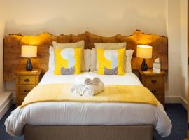 Sleep@Calon y Fferi，位于Ferryside的酒店