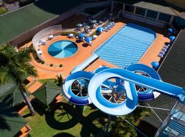 Hotel Golden Park Internacional Foz & Convenções By Nacional Inn，位于伊瓜苏的酒店