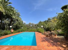 Casa Rural en medio del bosque, El Lance，位于Firgas的酒店