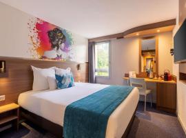 Sure Hotel by Best Western Lille Tourcoing Ex Hotel Garden，位于邦迪的酒店
