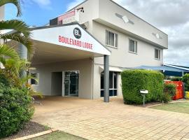 Boulevard Lodge Bundaberg，位于班达伯格的汽车旅馆