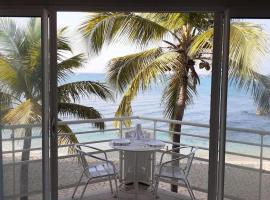 SeaBird Studio，位于Marigot的带停车场的酒店