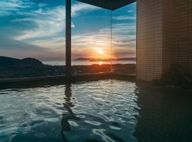 KAMENOI HOTEL Setouchi Hikari，位于Hikari的温泉住宿