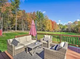 Game Room and Spacious Yard 10-Acre Catskills Home!