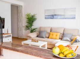 Home2Book Ático Blue Beach, Pool&Terrace，位于萨迪纳的公寓