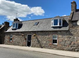 Islas Cottage, a home in the Heart of Speyside，位于达夫敦的度假屋