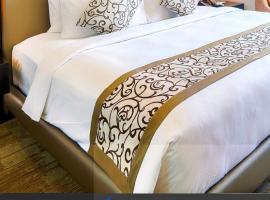 Galesia Hotel & Resort，位于达卡Gulshan的酒店