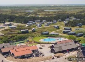 Camping Loodsmansduin，位于登霍伦的木屋