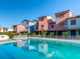 Residence Albarella -Happy Rentals，位于伊索拉阿尔巴勒拉的海滩酒店