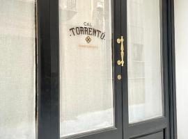 Cal Torrentó Apartaments，位于巴拉格尔的酒店
