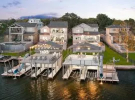 2 Luxury Waterfront Houses Side by Side