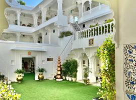 杰加特尼瓦斯宫殿酒店，位于乌代浦的酒店