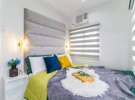 Galena by J&J (1BR . Wi-Fi . Netflix . Pool )，位于Banilad的酒店
