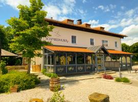 Hotel Schmiedhubers，位于Engelsberg的酒店