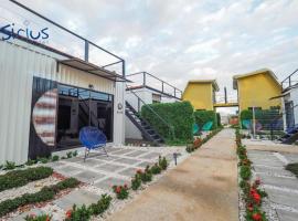 Hotel Sirius Costa Rica，位于San Mateo的酒店