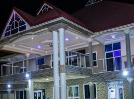 Blue Mirage Hotel，位于Abesem的酒店
