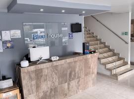 Blue House Corferias，位于波哥大Teusaquillo的酒店