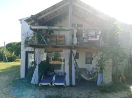 Casa Vapahí，位于巴拉德瓦利扎斯的海滩短租房