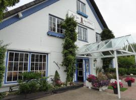Hotel zum alten Torfkahn，位于奥斯特霍尔茨-沙姆贝克的酒店