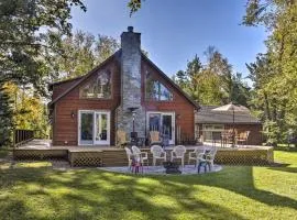 Elcho Escape with Private Dock on Post Lake!