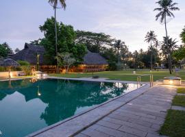 Marari Beach Resort Alleppey - A CGH Earth Experience，位于阿勒皮的酒店