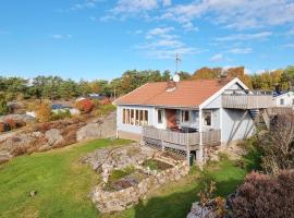 3 Bedroom Stunning Home In Kyrkesund，位于Kyrkesund的酒店