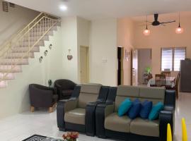 ZillQayyim Homestay，位于斯里伊斯兰德的酒店