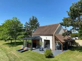 Maison au cœur des étangs de Sologne avec SPA , Domaine de Sainte-Marie