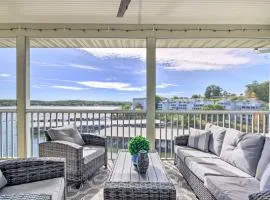 Lake Ozark Condo with Boat Slip and Fireplace