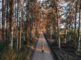 奥克赫斯特农场小屋别墅，位于维德尼斯的酒店