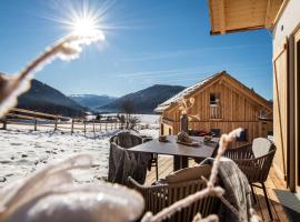 Lerchpeuntgut Almchalets，位于塔姆斯韦格的酒店