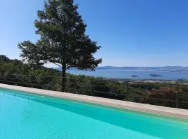 Moderne Villa mit atemberaubendem Seeblick