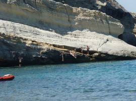 Camping Mobile Home U sole marinu，位于帕特里莫尼奥的酒店