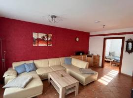 Ferienwohnung am Bodetal mit Wallbox für E-Auto，位于塔勒的酒店