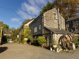 The Granary at Bissick Old Mill，位于特鲁罗的公寓