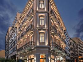 Praxitelous Luxury Suites，位于雅典的酒店