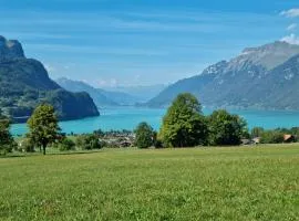Gemütliche Ferienwohnung zwischen See und Bergen