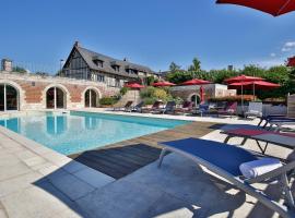 Demeures & Châteaux Hôtel Domaine le Clos des Fontaines，位于瑞米耶日的酒店