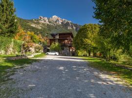 Chambres d'hôtes les Murès du Mercantour，位于瓦尔代布洛尔La Colmiane Fil Neige附近的酒店