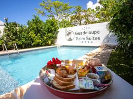 Hôtel Guadeloupe Palm Suites，位于圣弗朗索瓦的自助式住宿